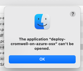 Publish executable for OSX Running on Apple Silicon · Issue #475 ...