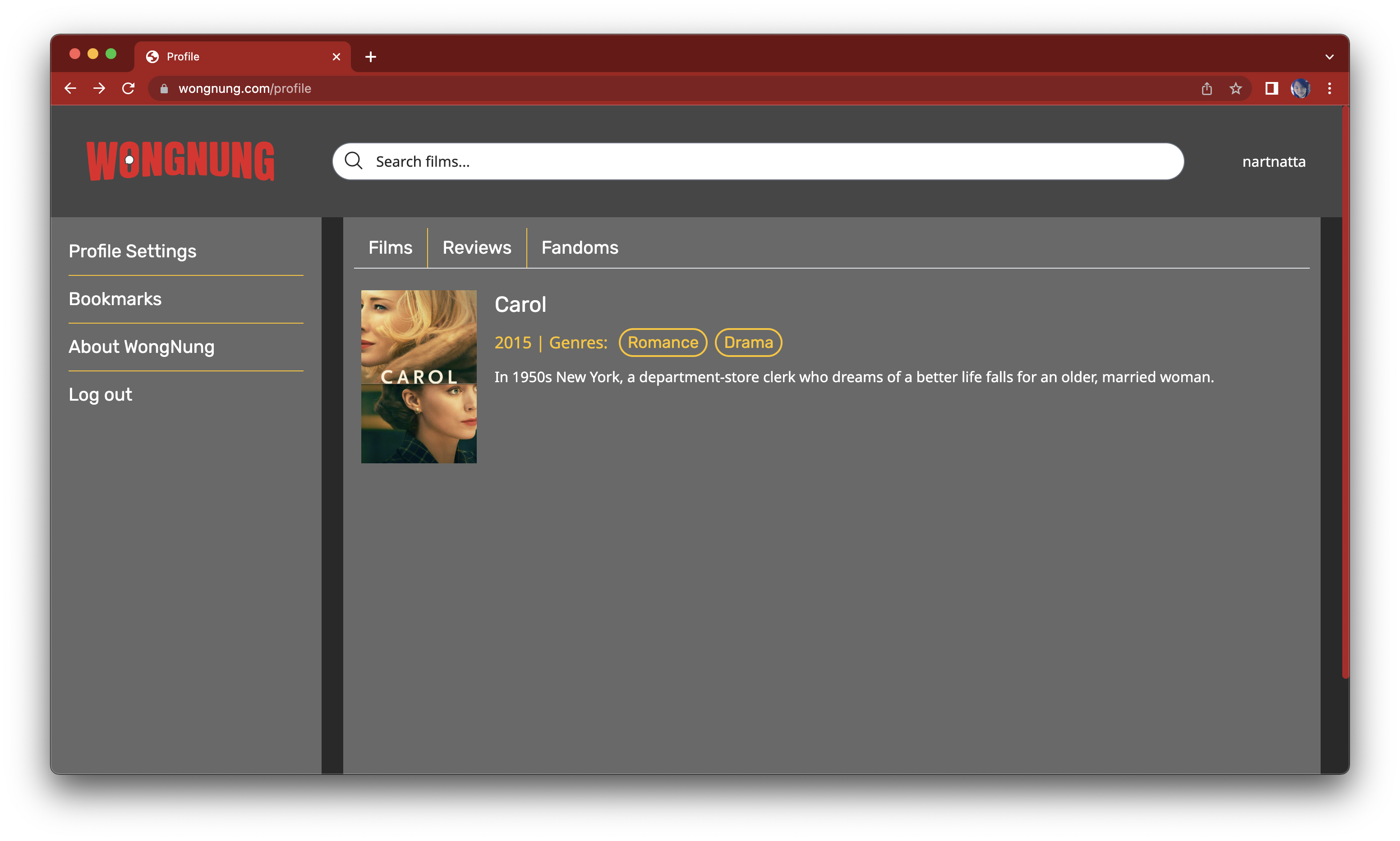 [BUG]Genre Button from bookmark page does not respond · Issue #71 ...