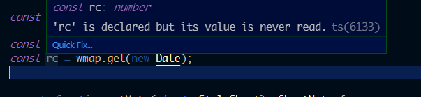 vscode intellisense does not show union types for typescript · Issue ...