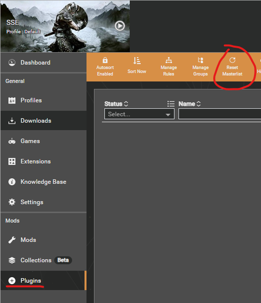 Bug Report Other MasterList Failed To Update/Load Master · Issue