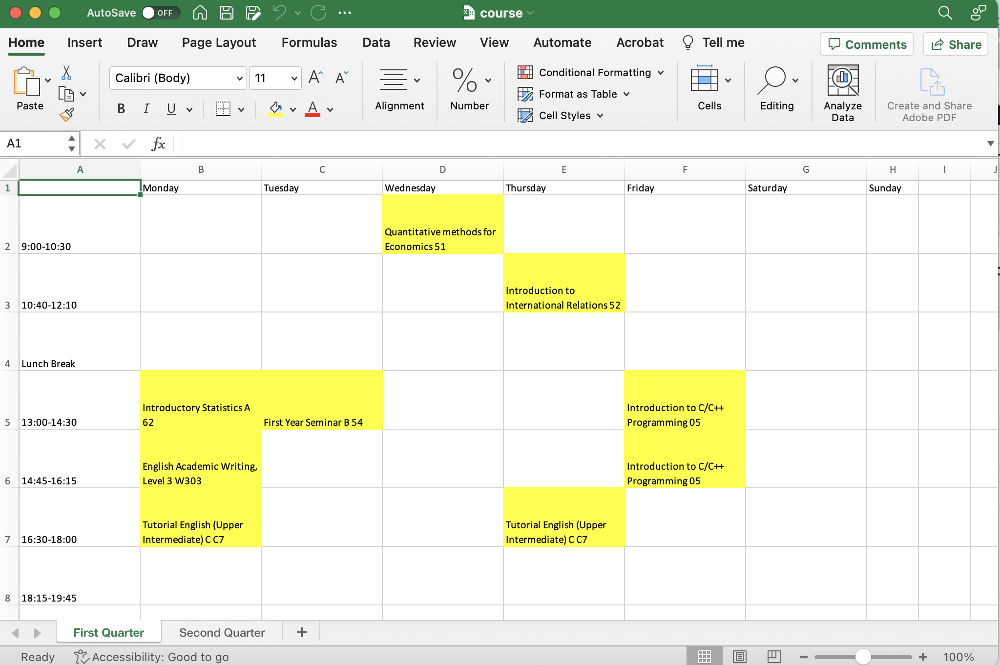 GitHub - civilix/WasedaClassSchedule: A simple Python program to ...