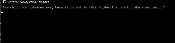 Miner not even starting · Issue #712 · Lolliedieb/lolMiner-releases ...