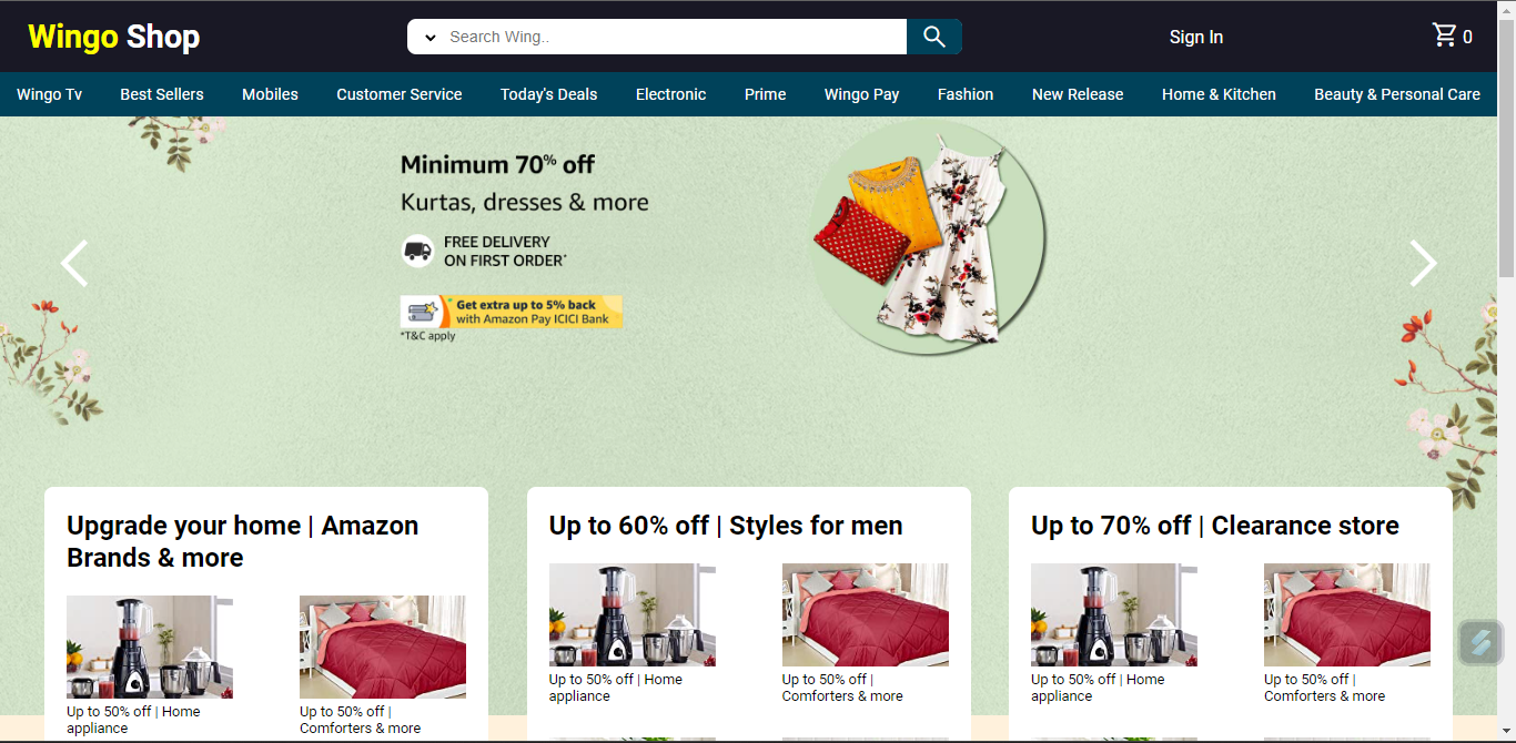 GitHub - DevOPMega/E-commerce: E-commerce web application