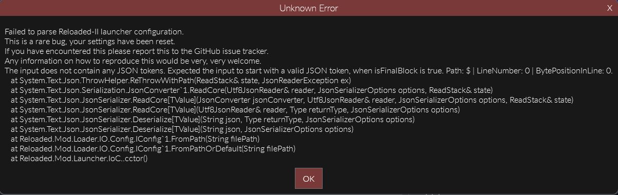 Bug happens seemingly every day? · Issue #103 · Reloaded-Project ...