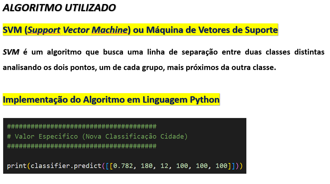 GitHub - VIEIRAGUSTAVO/Algoritimo-de-busca-SVM-python: RECLASSIFICAÇÃO ...