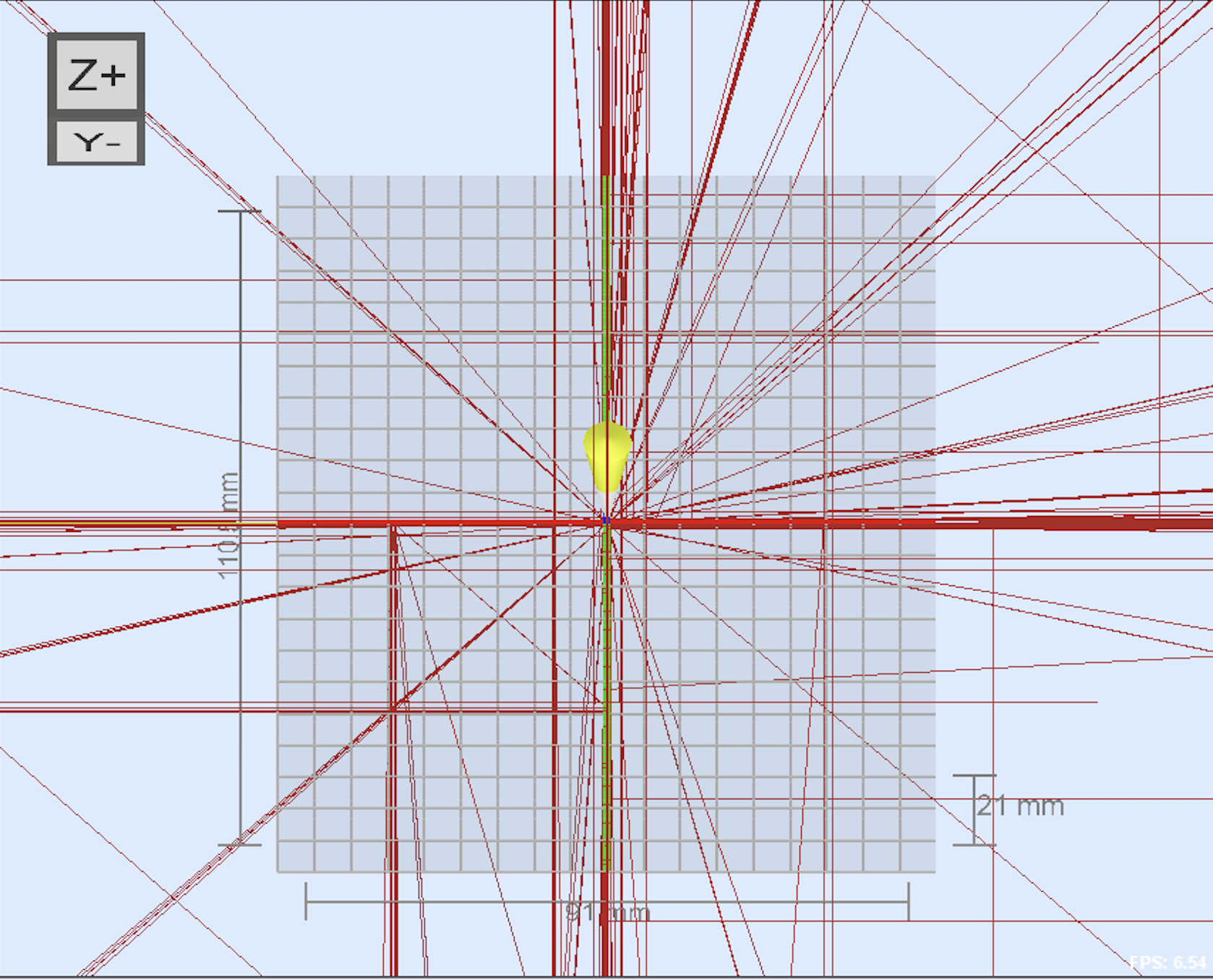 Distorted gcode