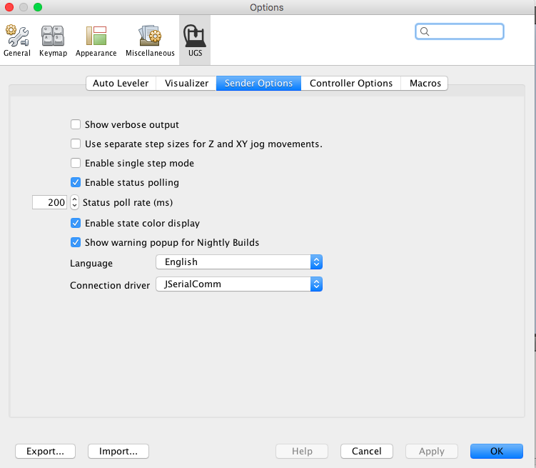Connection driver