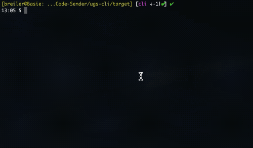 Command line interface · Issue #1171 · winder/Universal-G-Code-Sender ...