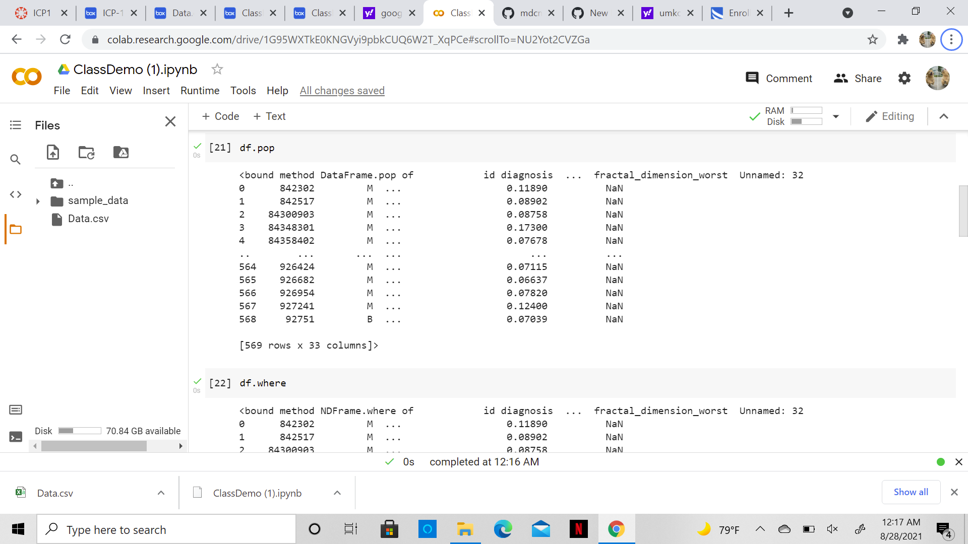 GitHub - mdcm2/InProgrammingClass1