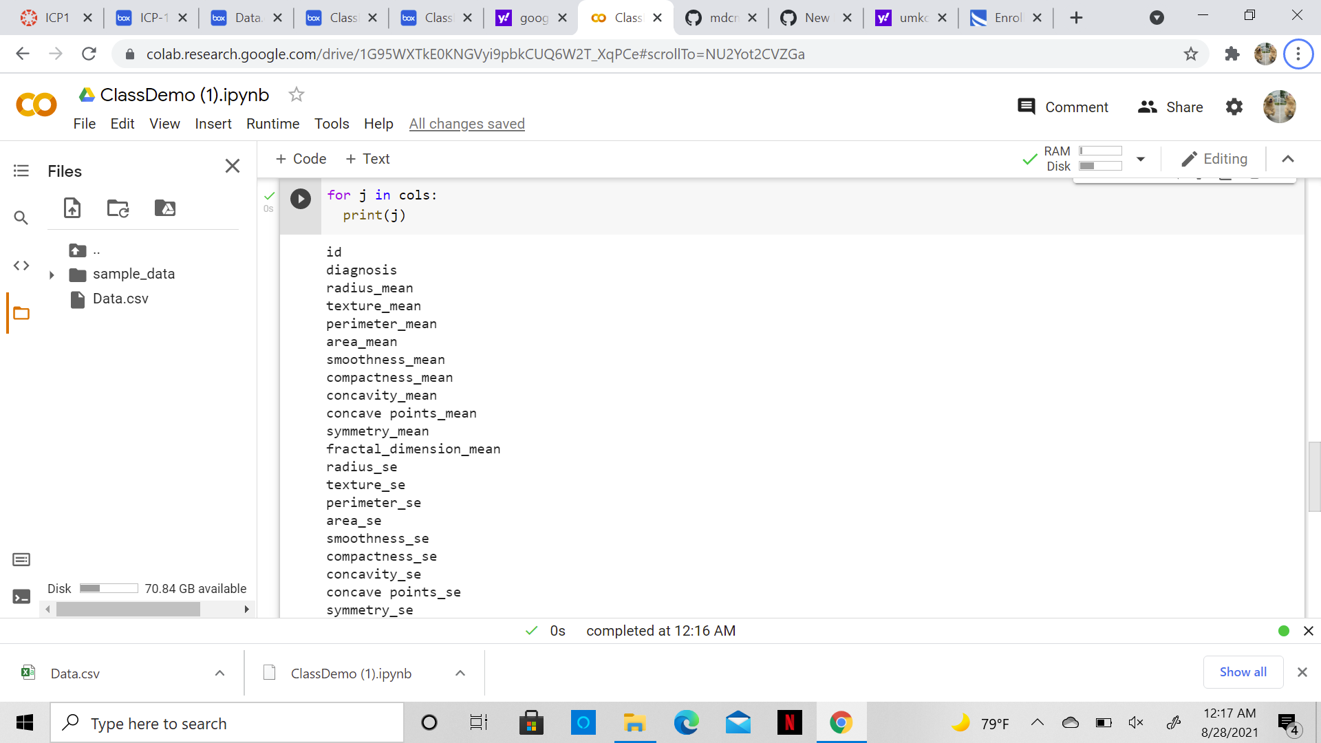 GitHub - mdcm2/InProgrammingClass1