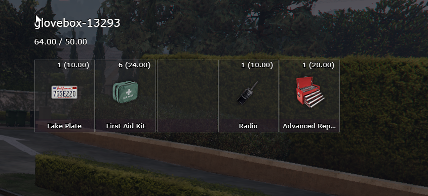[game/inventory] Inventory exceeding weight limit · Issue #1975 ...