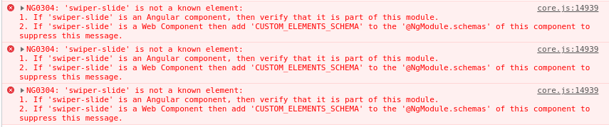 Swiper slide is not displaying in ionic 5.7 · Issue #4929 ...