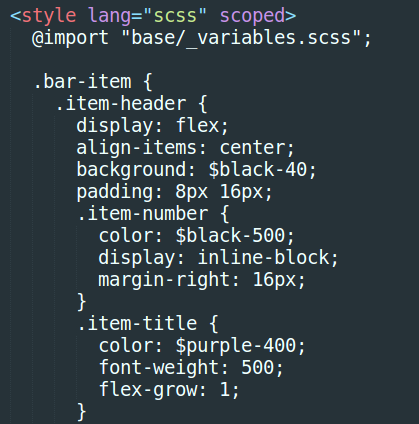 Sass syntax highlight not working on 3.3.1 · Issue #146 · vuejs/vue ...