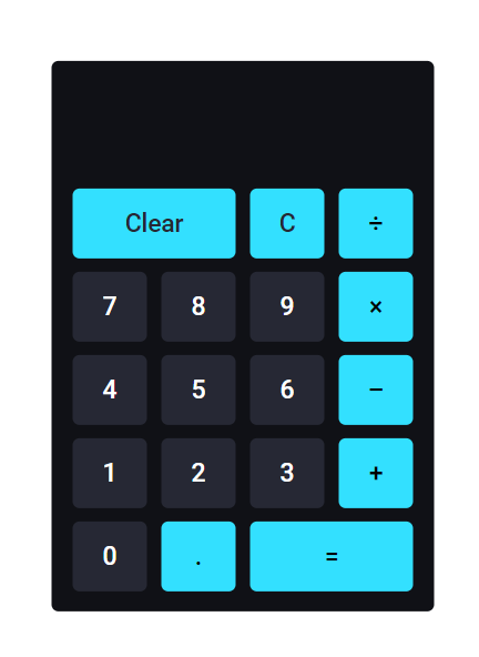 GitHub - yogeskumar/calculator-in-react