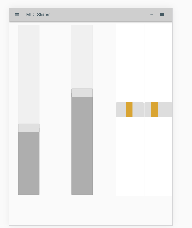 [Slider] Not able for multitouch, but native range slider is · Issue