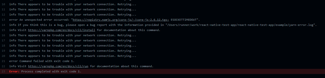 MacOs build Failed · Issue #542 · microsoft/react-native-test-app · GitHub