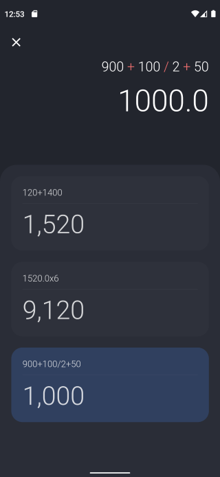 GitHub - AnvarNomozov/calculator