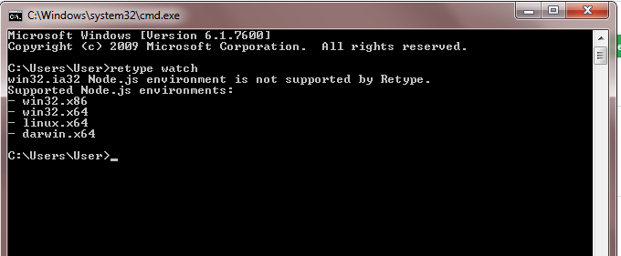 Installation bug · Issue #146 · retypeapp/retype · GitHub