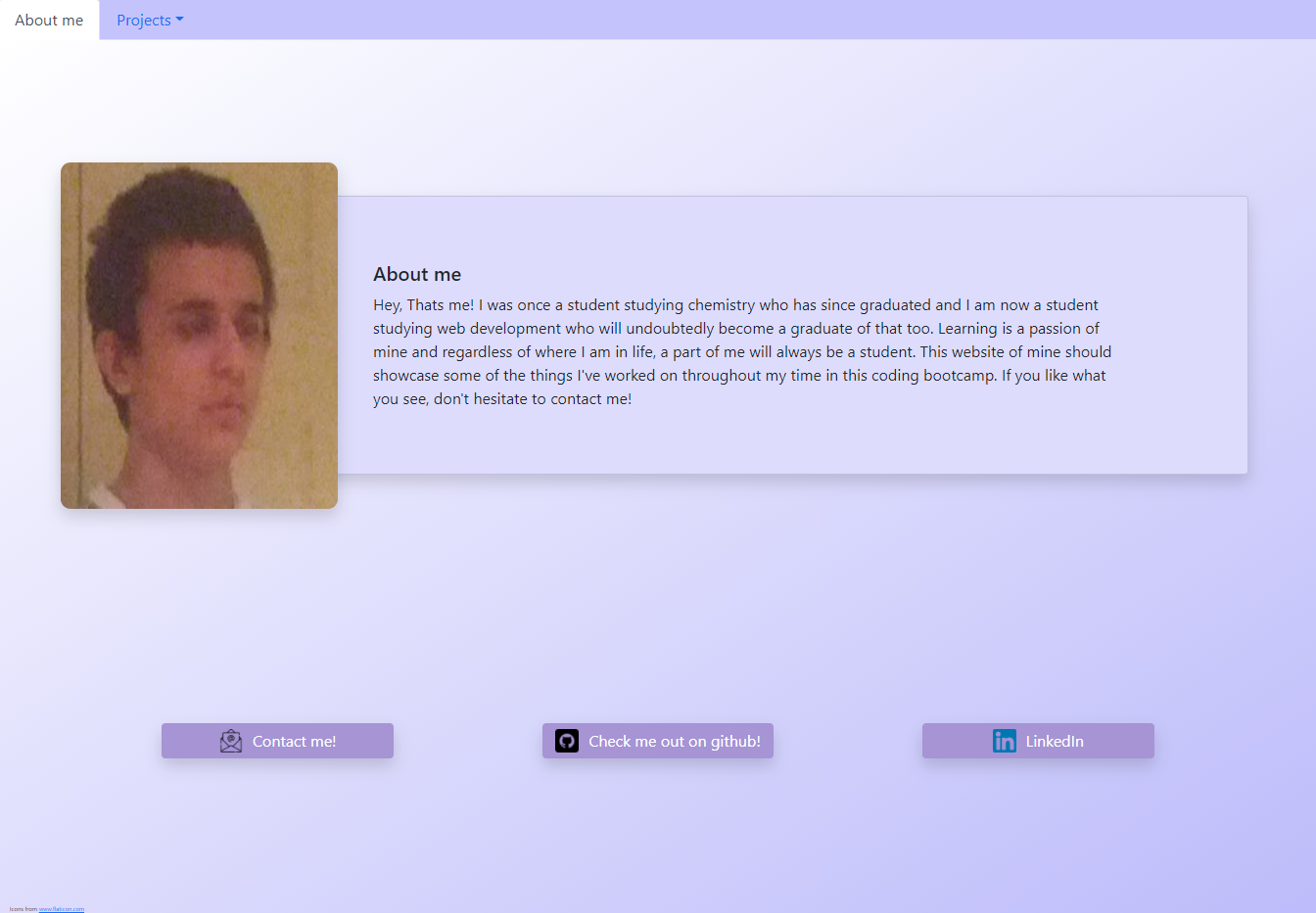 GitHub - FilipAlH/Portfolio-Page: This week I will be building the ...