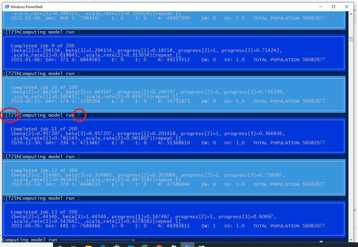 Unicode conversion problems with the new console · Issue #77 ...
