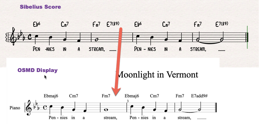 Music Notes Error Chords not displayed or shifted when not above a note · Issue #599 ...