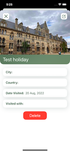GitHub - AaronArcher/TravelScrapbook