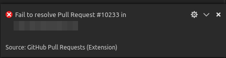 Failure when trying to open merged PR · Issue #1132 · microsoft/vscode ...