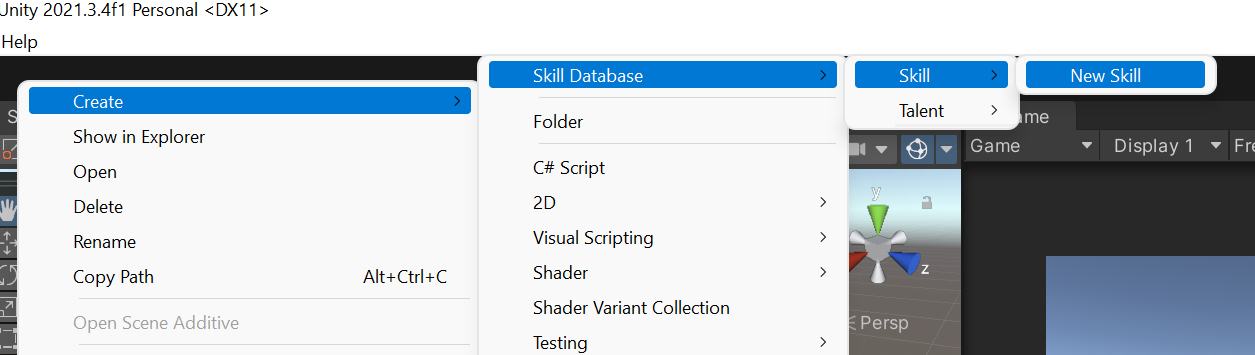GitHub - ptitducanh/RPGSkillSystem