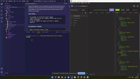 GitHub - JamesStitzel/E-Commerce-Database-Showcase: With this you can ...