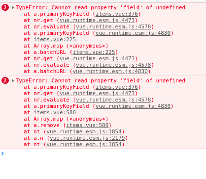 Unable to remove collection item after merging 2.4.0 · Issue #2418 ...