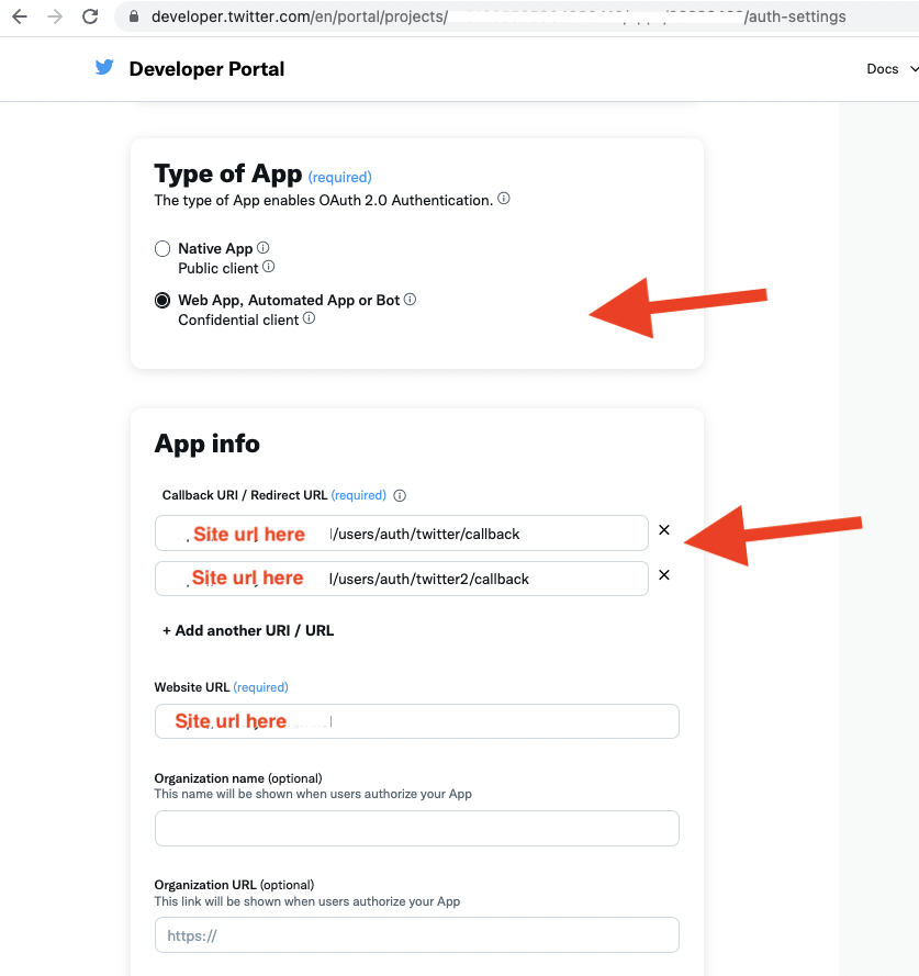 Upgrade Twitter OAuth 1.0a to OAuth 2 · Issue #18192 · forem/forem · GitHub