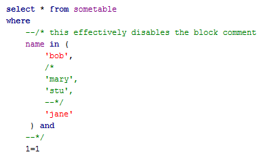 [Bug]: You can't comment out block comment tags · Issue #3073 ...