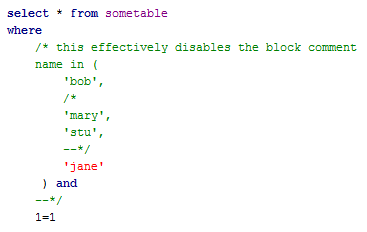 [Bug]: You can't comment out block comment tags · Issue #3073 ...