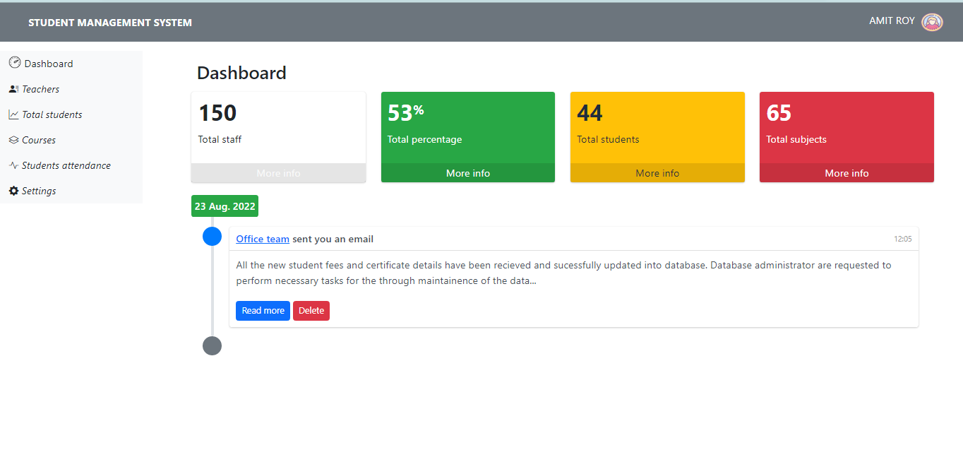 GitHub - 1PRatgit/Student_managemt_System: Student management system ...