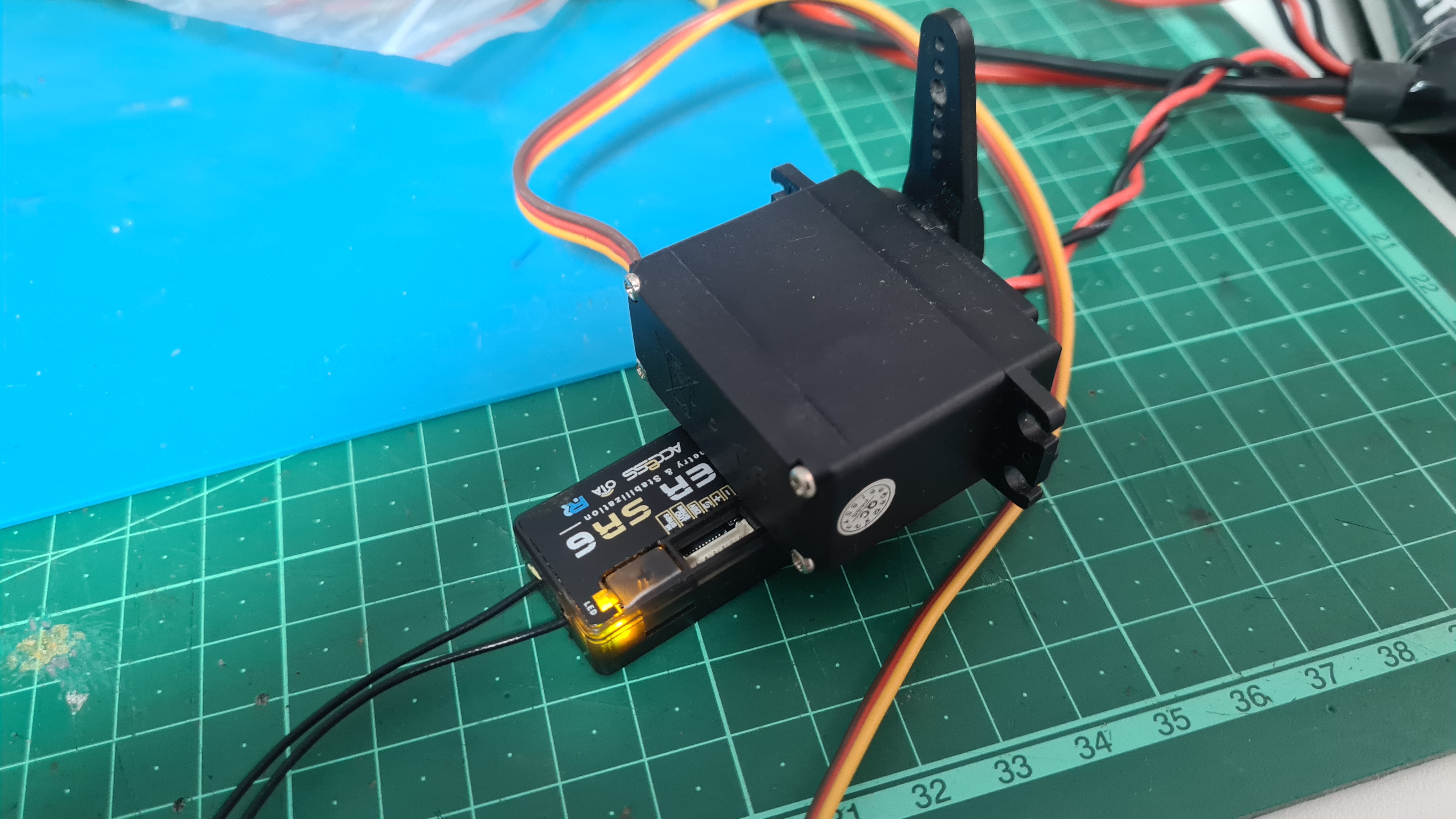 SR6 calibration fails · Issue 2516 ·