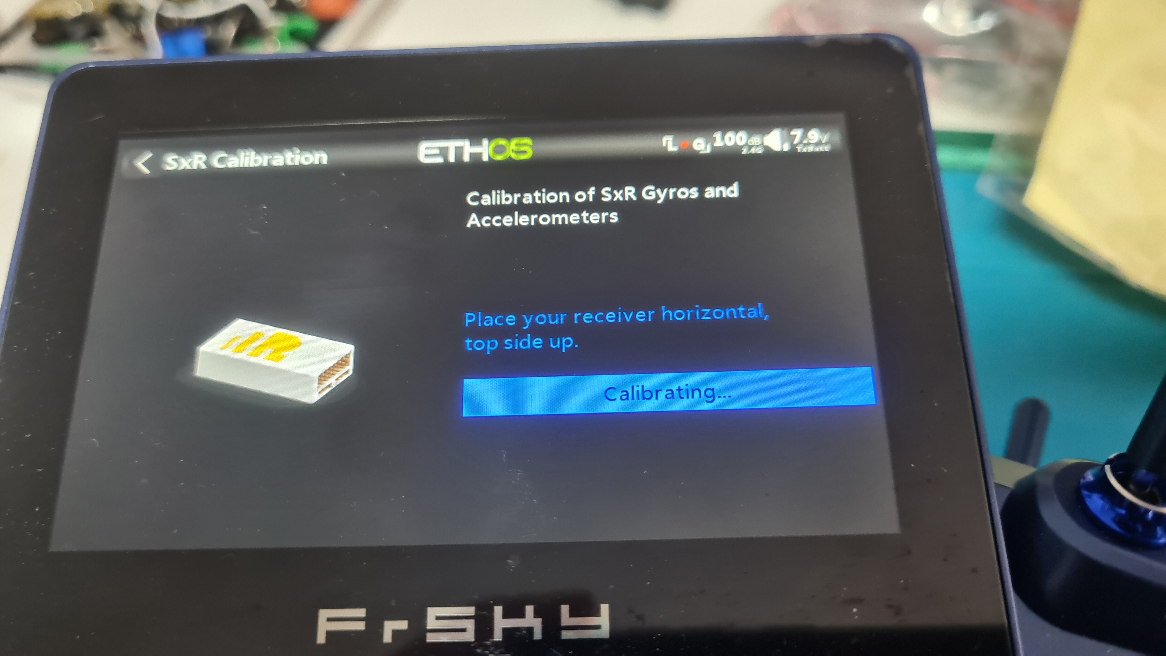 SR6 calibration fails · Issue 2516 ·