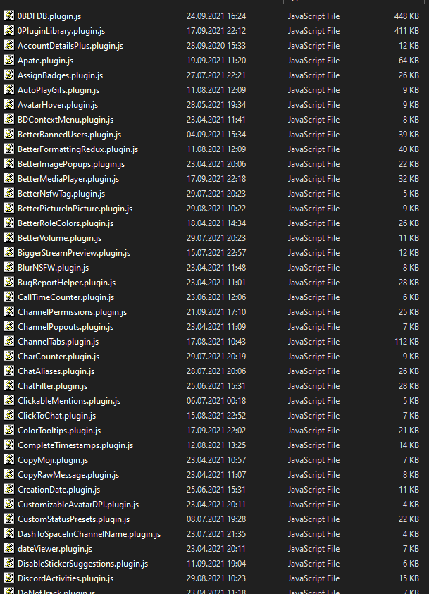 [BUG] - PinDMs · Issue #1102 · mwittrien/BetterDiscordAddons · GitHub