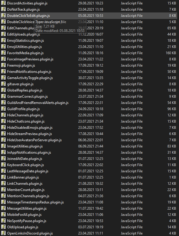 [BUG] - PinDMs · Issue #1102 · mwittrien/BetterDiscordAddons · GitHub
