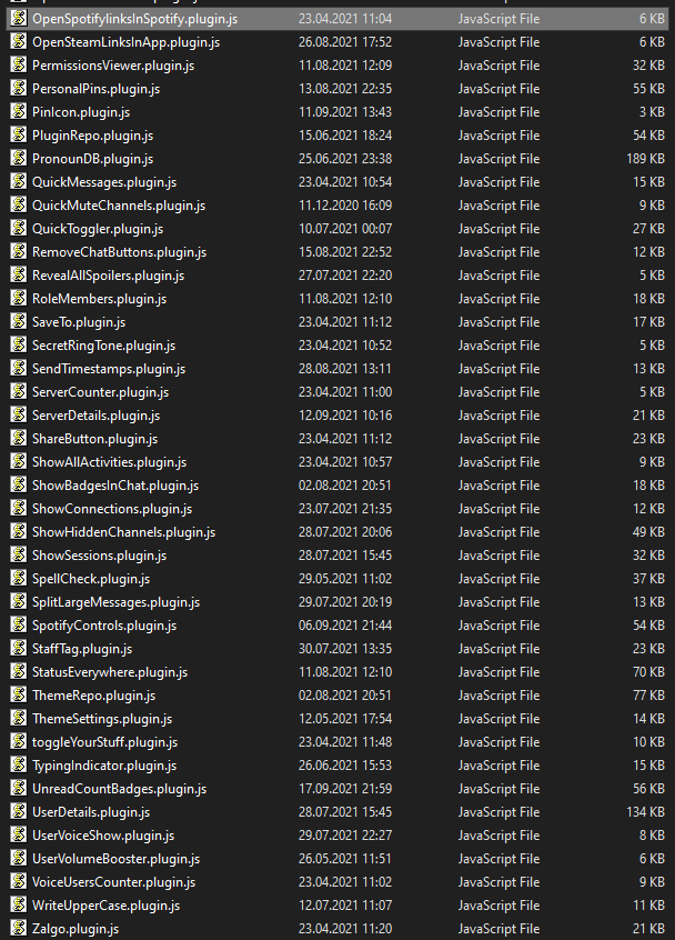 [BUG] - PinDMs · Issue #1102 · mwittrien/BetterDiscordAddons · GitHub