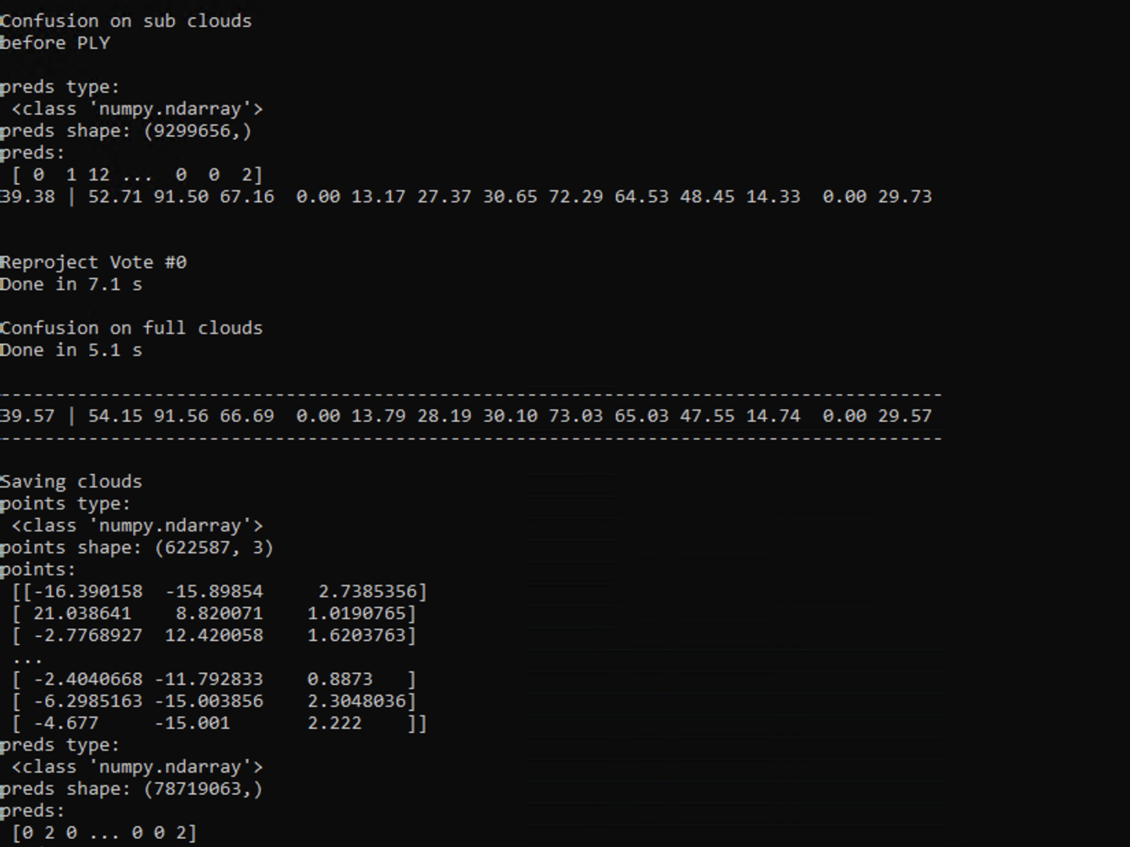 wrong field dimensions · Issue #215 · HuguesTHOMAS/KPConv-PyTorch · GitHub