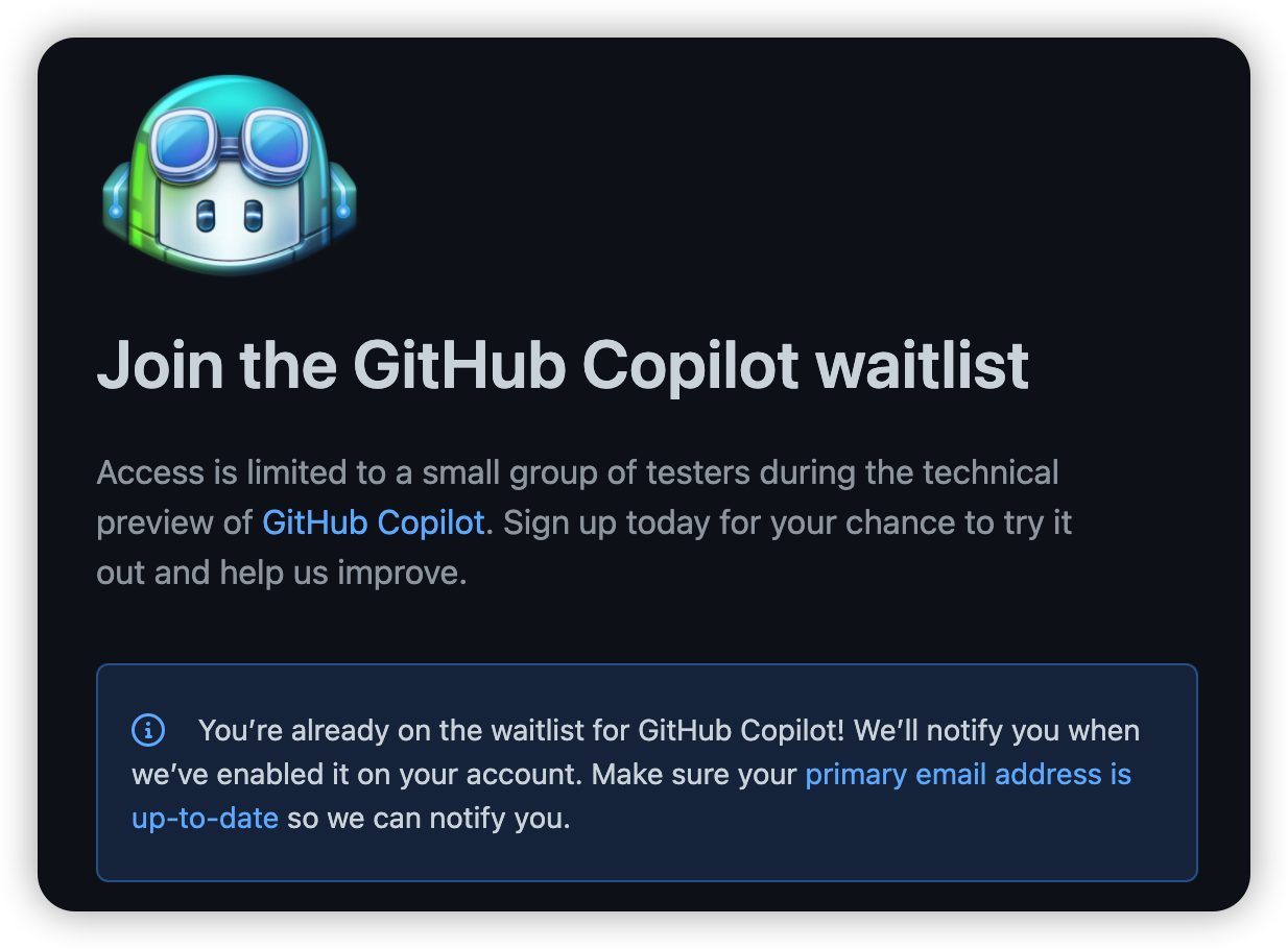 Please enabled copilot on my account · community · Discussion #15526 ...