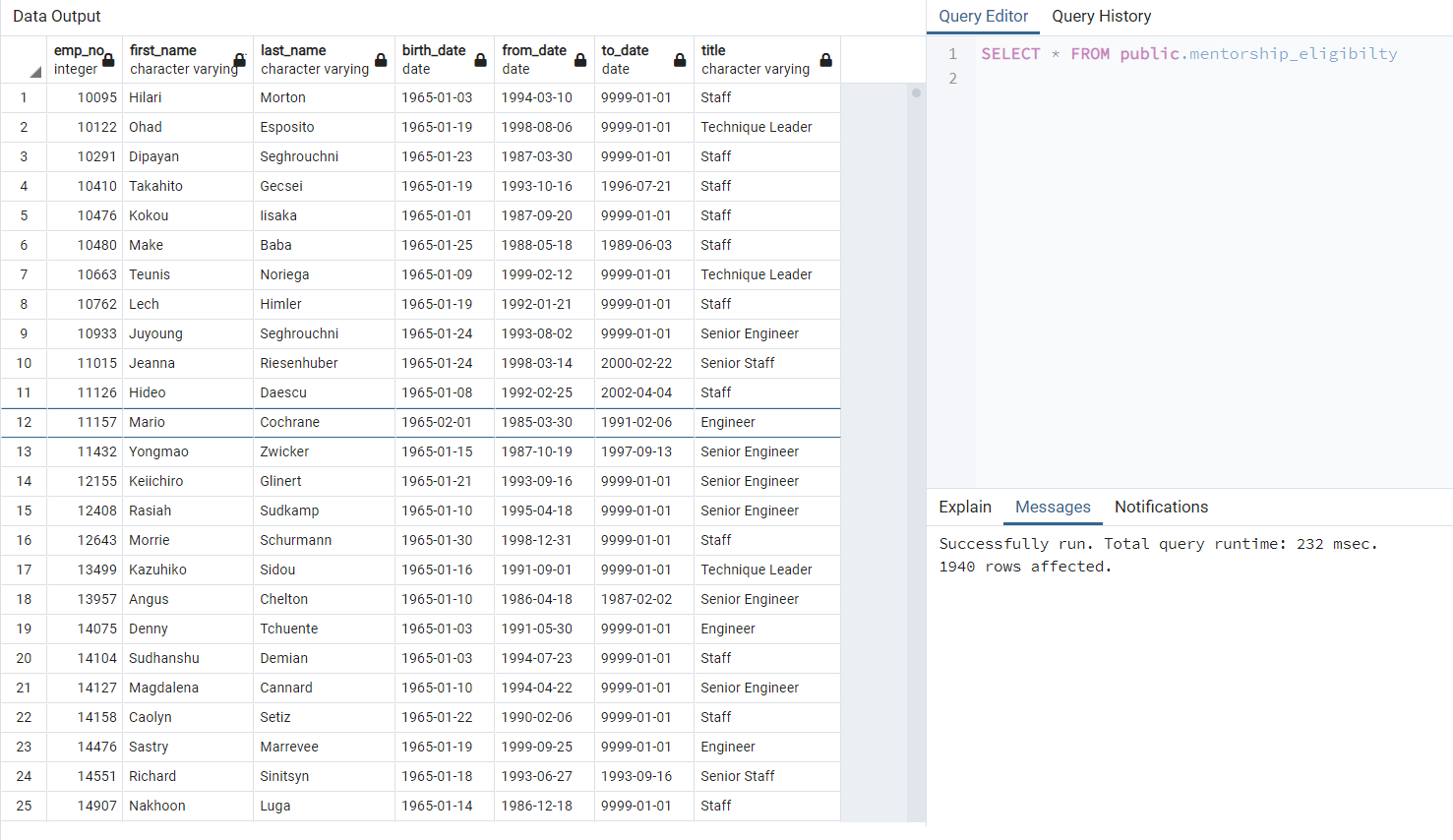 GitHub - kmk2020/employee-database-analysis