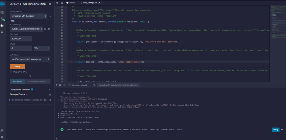 GitHub - flyfishjay/smart_contract_with_solidity