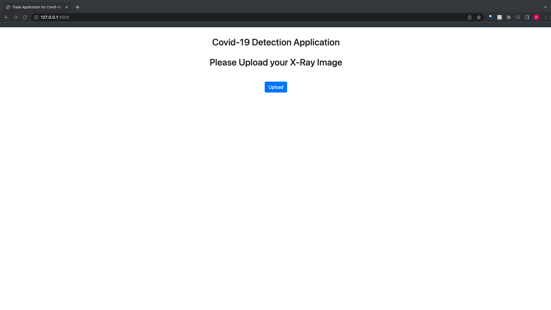 GitHub - rohitkphilip/covid19-detector-webapp