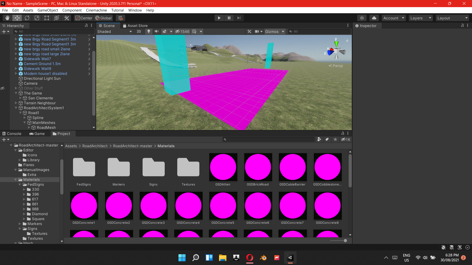 Road Architect materials not working in Unity 2020 PC · Issue #91 ...