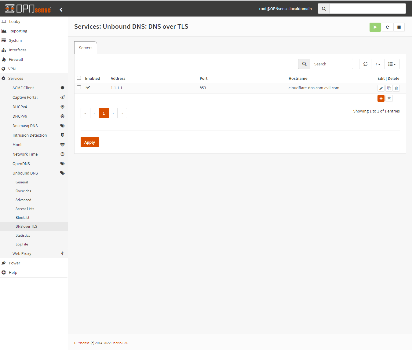 TLS validation does not work in Unbound DNS over TLS (DoT) · Issue ...