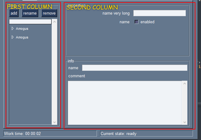 [Question] Fix column to fill all space avaible but keeping the same ...