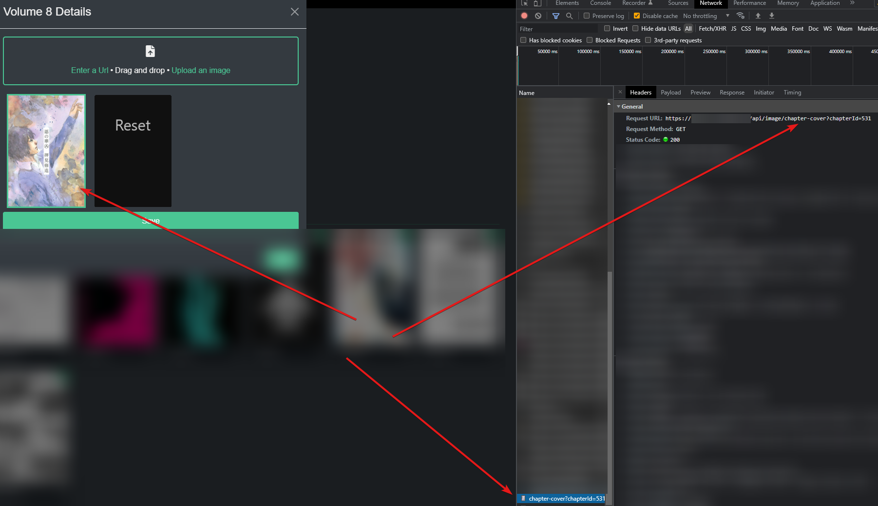Disappearing volume covers · Issue #1281 · Kareadita/Kavita · GitHub
