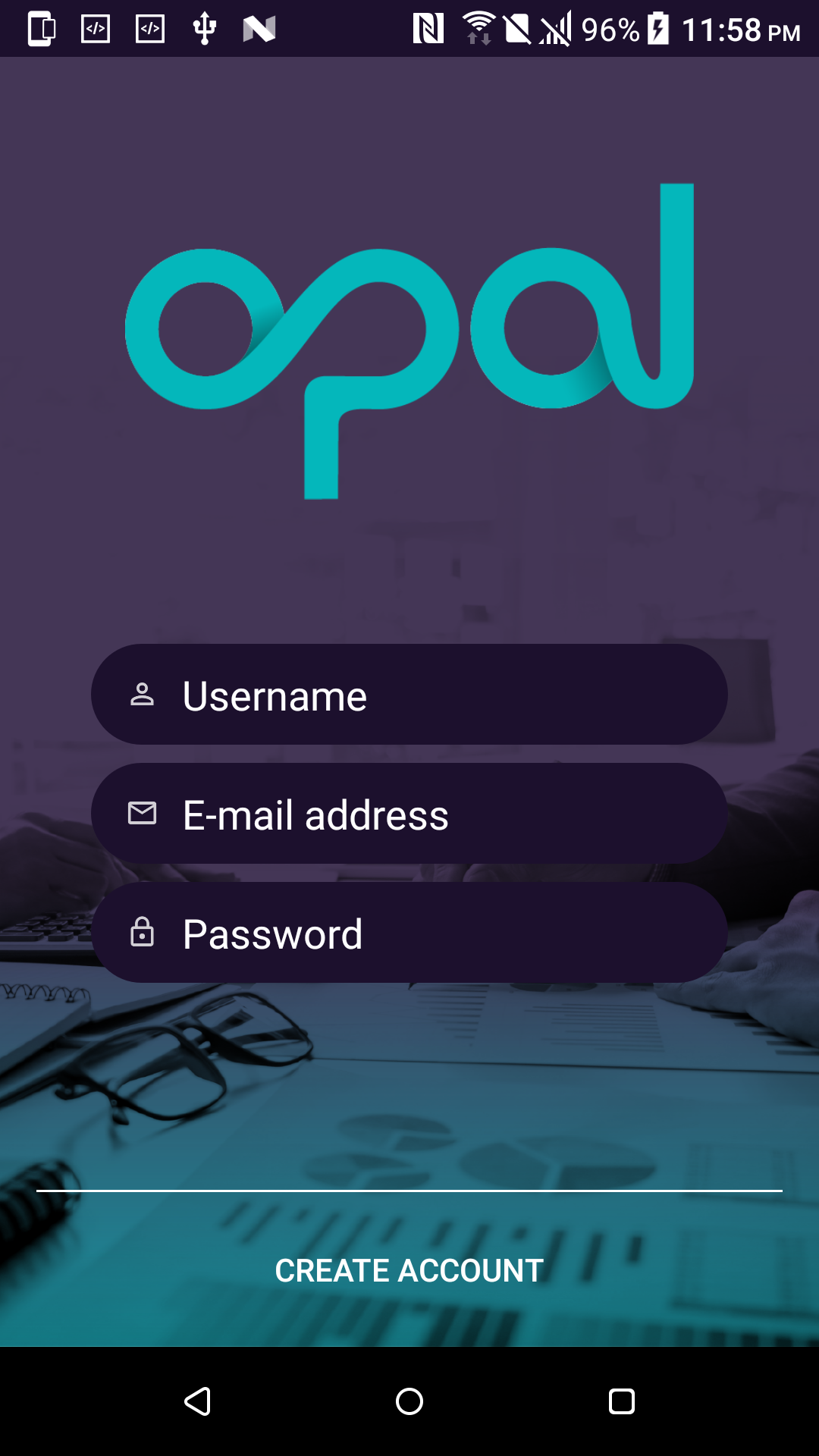 GitHub - VidyaSastry/Opal-Chat-AnalyticsDashboard: An android app built ...