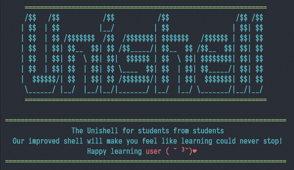 GitHub - edizeqiri/Unishell: The best shell for a CS student